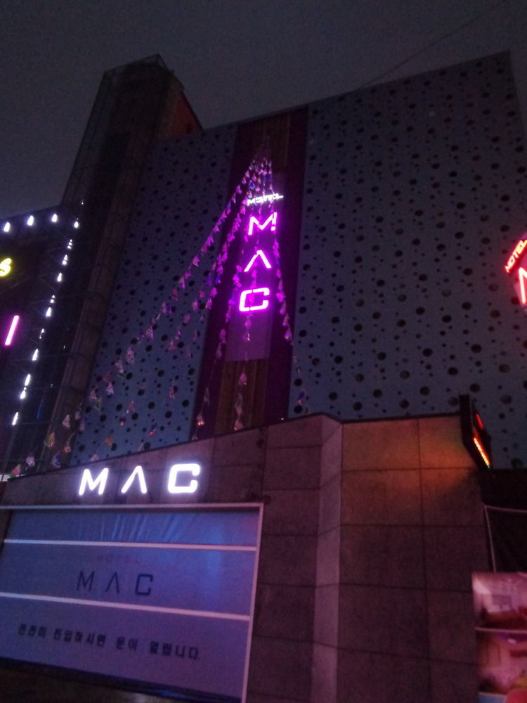 Mac Hotel Daejeon Extérieur photo